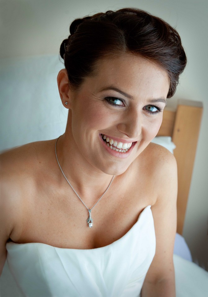 Real Wedding photo. Bride at Farnham Estate Ireland. Tara Aherne Photography bride real wedding ireland farnham estate